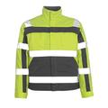 Mascot Cameta Hi-Vis Jacket 07109-470 - Safe Compete Mens XL Hi-Vis Yellow/Anthracite Grey