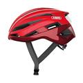 ABUS StormChaser Racing Bike Helmet - Lightweight and Comfortable Bicycle Helmet for Professional Cycling for Women and Men - Red, Size L