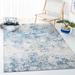 Blue/Navy 60 x 0.31 in Indoor Area Rug - 17 Stories Pouliot Navy/Ivory Area Rug | 60 W x 0.31 D in | Wayfair B8DE69BA62704BCB9612D013F0DD3C6B