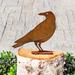 Winston Porter Insurgent Metal Crow Garden Art Metal | 20 H x 16 W x 0.4 D in | Wayfair C0287A7B1DC94165A3042FB7F84A9177