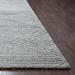 "Makalu Gray 2'6"" x 8' Hand-Tufted Rug - Alora Décor MAKMK101033552608"