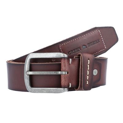 Greenburry Belt Gürtel Leder 105 cm Braun Herren