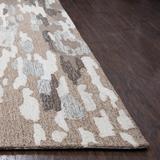 Makalu Brown 10' x 13' Hand-Tufted Rug - Alora Décor MAKMK100812550113