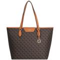 L.CREDI - Filiberta Shopper Tasche 32 cm Braun Damen