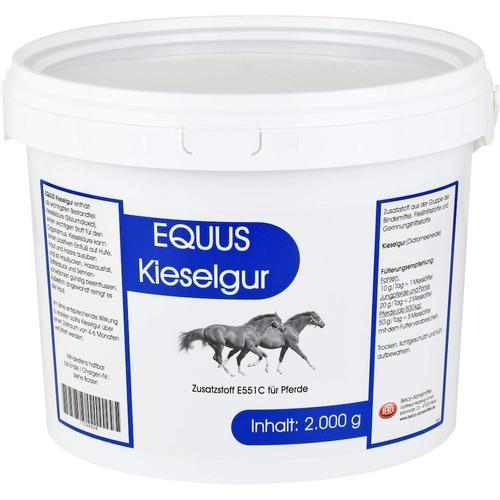 Berco-ARZNEIMITTEL KIESELGUR Equus Pulver f.Pferde Hunde 2 kg