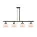 Innovations Lighting Bruno Marashlian Large Bell 48 Inch 4 Light Linear Suspension Light - 916-4I-BAB-G71-LED