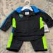 Adidas Matching Sets | Baby Tracksuit | Color: Blue/Green | Size: 6mb