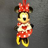 Disney Holiday | Minnie Mouse Ornament | Color: Black/Red | Size: Os