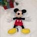 Disney Toys | Disney Parks Large Mickey Mouse | Color: Black/White | Size: 18 Inches