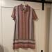 J. Crew Dresses | Jcrew Lined Silk Dress | Color: Brown/Pink | Size: 10