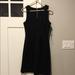 J. Crew Dresses | J. Crew Fit And Flare Dress | Color: Black | Size: 2