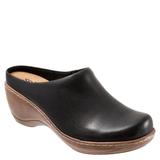 Soft Walk Madison - Womens 6.5 Black Slip On W