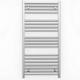 550mm Wide Flat Chrome Heated Towel Rail Radiator Designer Bathroom Radiator For Central Heating Designer