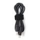 System-S Adapter Kabel USB Typ C Stecker zu DC 20V 7,9 x 5,4mm in Schwarz Ladekabel