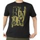 Ben Sherman Men's Kingsize 61639 Mod Poster T-Shirt 2XL Black