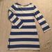 J. Crew Dresses | J. Crew Striped Mini Dress | Color: Blue/White | Size: Xs