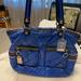 Coach Bags | Coach Poppy Ski Bunny Glam Tote Rare | Color: Black/Blue | Size: Os