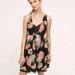 Anthropologie Dresses | Anthropologie Maeve Violetta Dress In Black Floral | Color: Black/Pink | Size: Xs