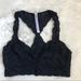 Free People Intimates & Sleepwear | Free People Intimates Black Racerback Bralette | Color: Black | Size: S