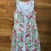 Lilly Pulitzer Dresses | Lilly Pulitzer Size 2 Shift Dress | Color: Green/Pink | Size: 2