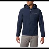 Columbia Jackets & Coats | Columbia Men's Ascender Hooded Softshell Jacket | Color: Blue | Size: Xxl