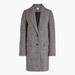 J. Crew Jackets & Coats | J. Crew Glen Plaid Topcoat Wool Blend Jacket Gray | Color: Gray/Pink | Size: Various