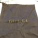 Gucci Accessories | Gucci Dust Bag | Color: Brown/Gold | Size: 11 X 13”