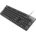 Logitech K845 Backlit Mechanical Keyboard (Logitech Blue Switches) 920-009860