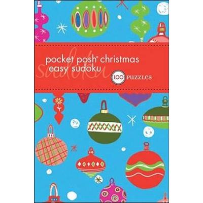 Pocket Posh Christmas Easy Sudoku: 100 Puzzles
