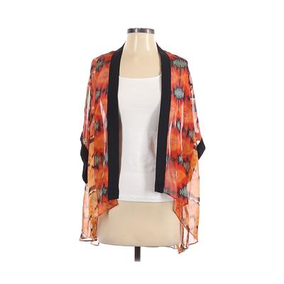 Cotton Candy Kimono: Red Tops - Women's Size Small