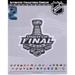 Chicago Blackhawks vs. Tampa Bay Lightning Unsigned 2015 Stanley Cup Final National Emblem Jersey Patch
