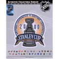 New Jersey Devils vs. Dallas Stars Unsigned 2000 Stanley Cup Final National Emblem Patch