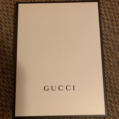 Gucci Other | Authentic Gucci Gift Box | Color: Tan | Size: Os