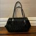 Coach Bags | Coach Madison Gathered Black Leather Bag | Color: Black | Size: Os