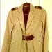 Gucci Jackets & Coats | Authentic Gucci Military Jacket | Color: Tan | Size: 38