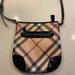 Burberry Bags | Authentic Burberry Crossbody Purse! | Color: Black/Tan | Size: Os