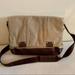 Coach Bags | Coach Messenger Laptop Bag Camden Canvas Leather | Color: Brown/Tan | Size: Os