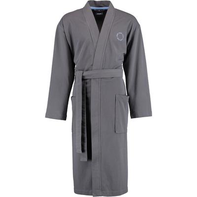 JOOP! Bademäntel Herren Kimono 1655 anthrazit - 71 M Weiss