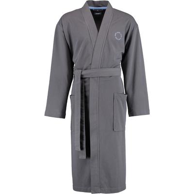 JOOP! - JOOP! Bademäntel Herren Kimono 1655 anthrazit - 71 Weiss