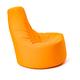 HH Home Hut Bean Bag Gaming Chair Gamer Beanbag Indoor & Outdoor Garden Big Arm Chair Large (Orange)