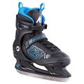 K2 Kinetic Ice M Men's Ice Skates, mens, Ice skates., 25E0230, Black - Blue, EU: 43.5 (UK: 9 / US: 10)