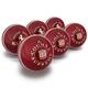 Readers County Supreme Cricket Ball 5.5oz, Red, Mens (Box Of x6)