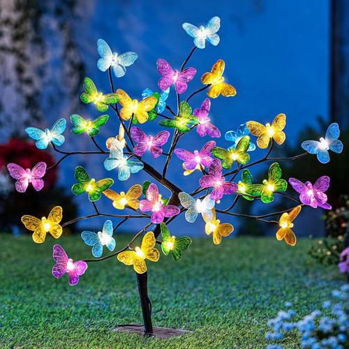 LED-Baum Schmetterlinge