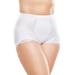 Plus Size Women's Tummy Control Brief by Rago in White (Size XL) Body Shaper