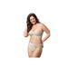 Plus Size Women's Full-Coverage Soft Cup Bra by Elila in Nude (Size 48 L)