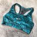 Nike Intimates & Sleepwear | Nike Dri-Fit Geometric Sports Bra | Color: Black/Blue | Size: S