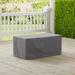 Arlmont & Co. Patio Table Cover, Wicker in Gray | 14 H x 48 W x 26.5 D in | Wayfair 4E6055E26AFB41F796A9462319159844