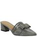 J. Renee Randa - Womens 7 Pewter Pump Medium