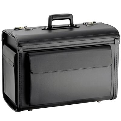 d & n Business Travel Pilotenkoffer 51 cm schwarz Schwarz Image