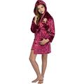 Harry Potter Girls Velvet Robe House Gryffindor Size 10/12